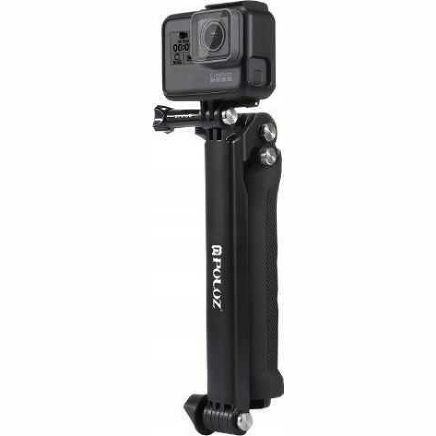 Puluz trīs roku grip monopods GoPro / Sjcam / Xiaomi – 3