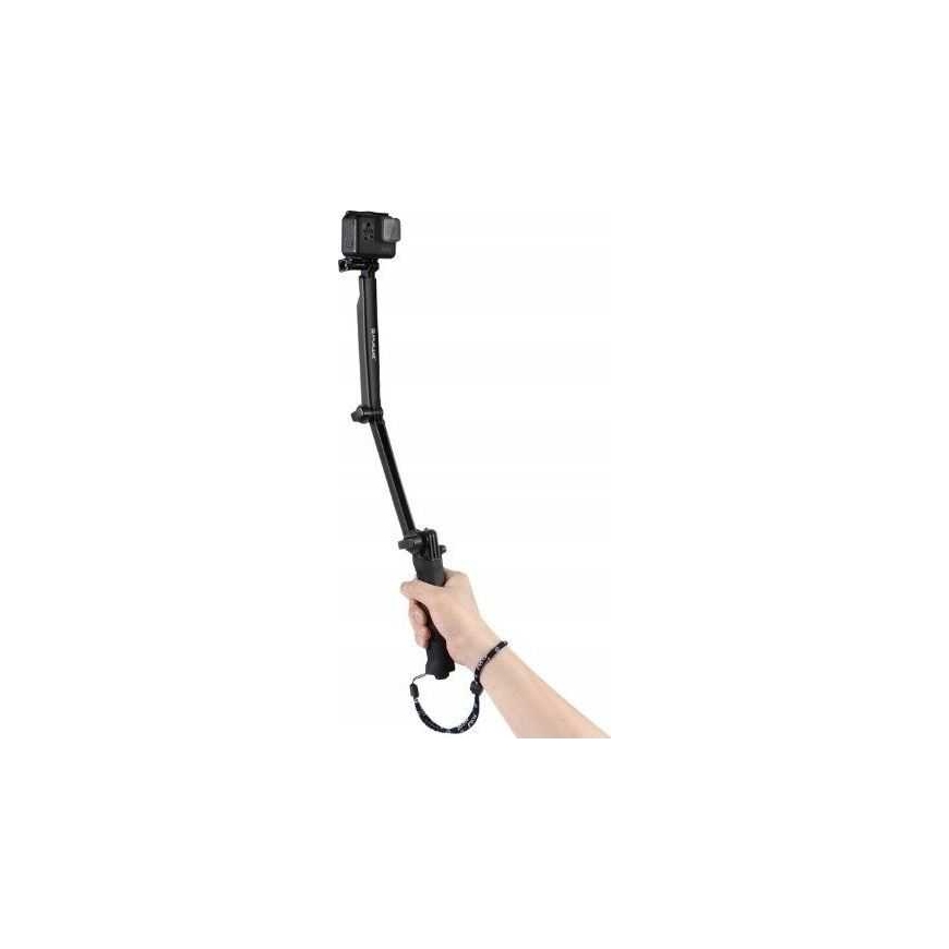 Monopod с тремя ручками Puluz для GoPro / Sjcam / Xiaomi – 5