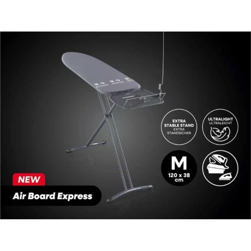 Leifheit Air Board Express M Чёрный 120x38см