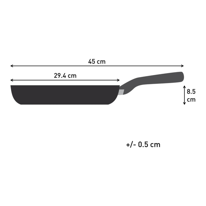Tefal B8660634 pannas apaļa – 2