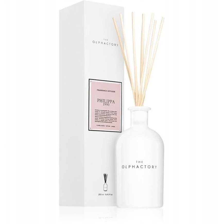 The Olphactory Philippa 1990 lõhnapulkade aroomi difuusor, 250 ml