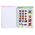 Lean Toys Kleebise Raamat Koeratõugudega, 800 Kleebist, 15,5 × 11,5 × 1 cm Lean Toys Kleebise Raamat Koeratõugudega, 800 Kleebist, 15,5 × 11,5 × 1 cm