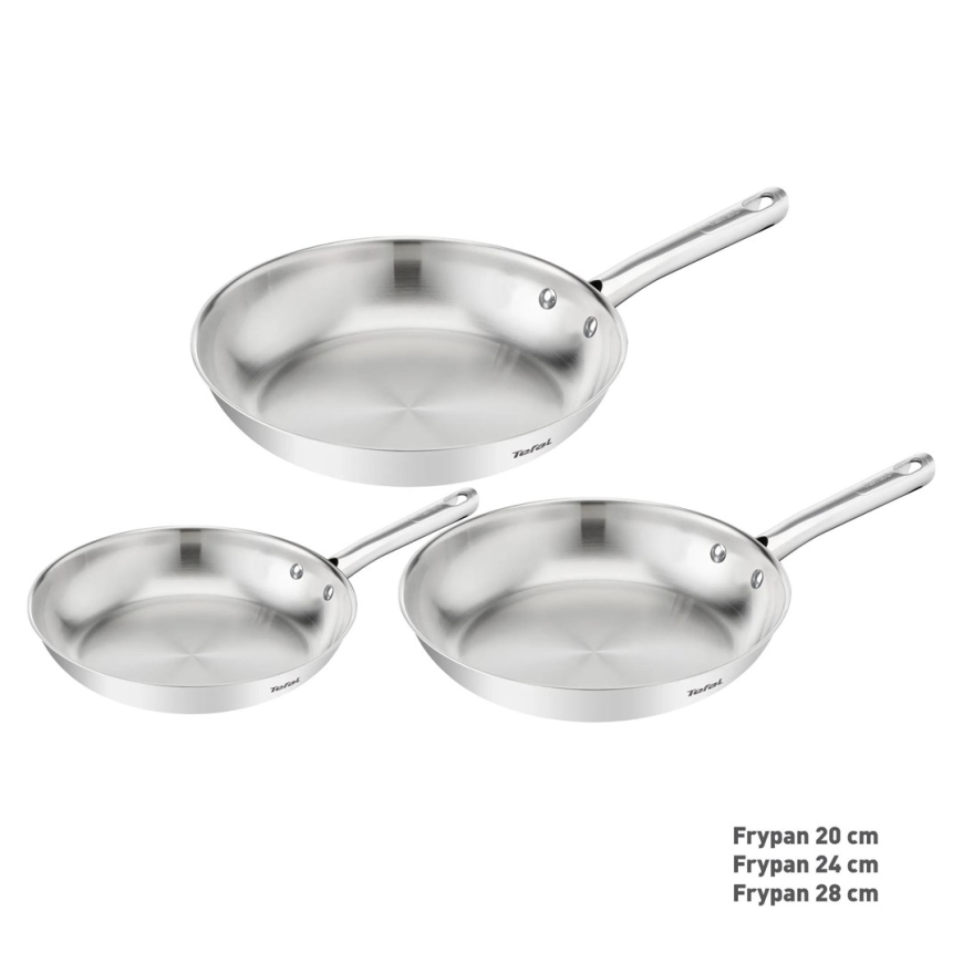 Tefal B866S334 pan/pot set 3 pc(s) – 2
