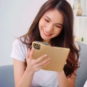 Riff Magnetic book case for Xiaomi Mi 10S Gold Riff Magnetic book case for Xiaomi Mi 10S Gold