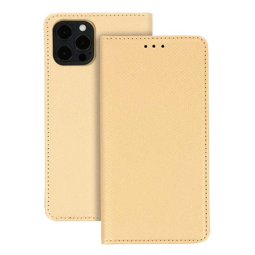 Riff Magnetic grāmatu vāks Xiaomi Mi 10S Zelts – 3