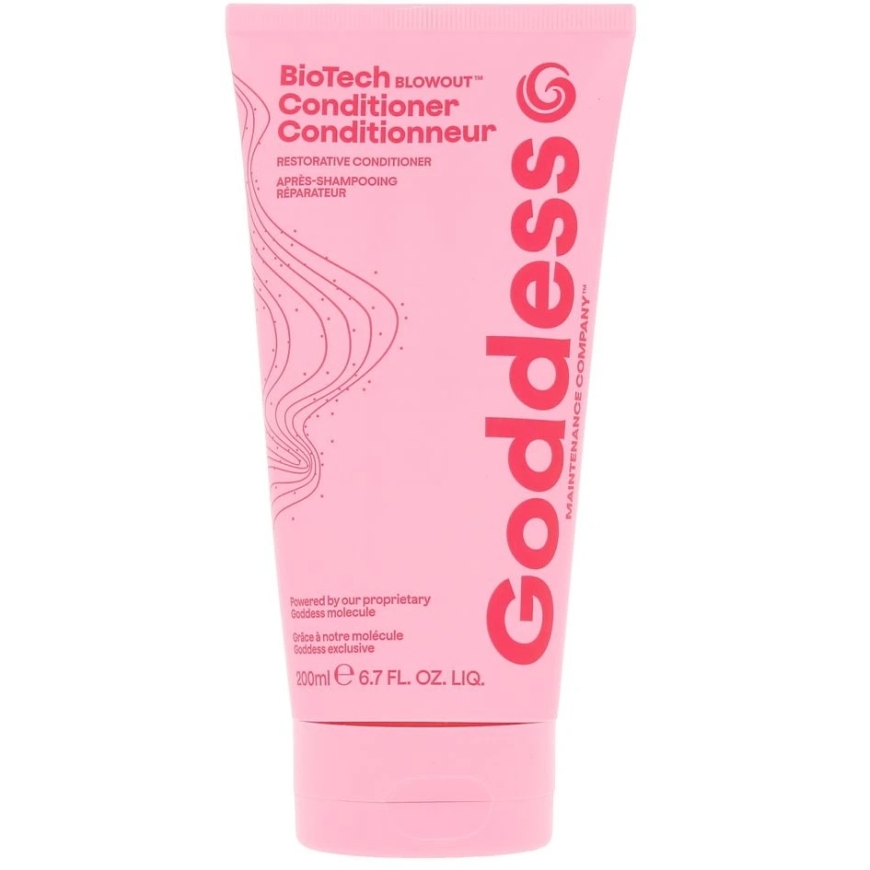 Goddess Biotech Blowout Leave-In Restorative kondicionieris, 200 ml