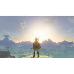 Nintendo Legend of Zelda: Laukinio kvėpavimas