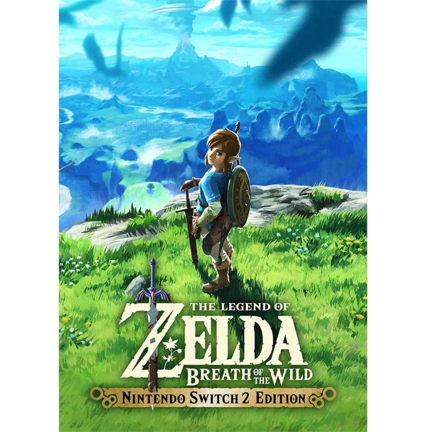 Nintendo Legend of Zelda: Villin luonnon hengitys – 5