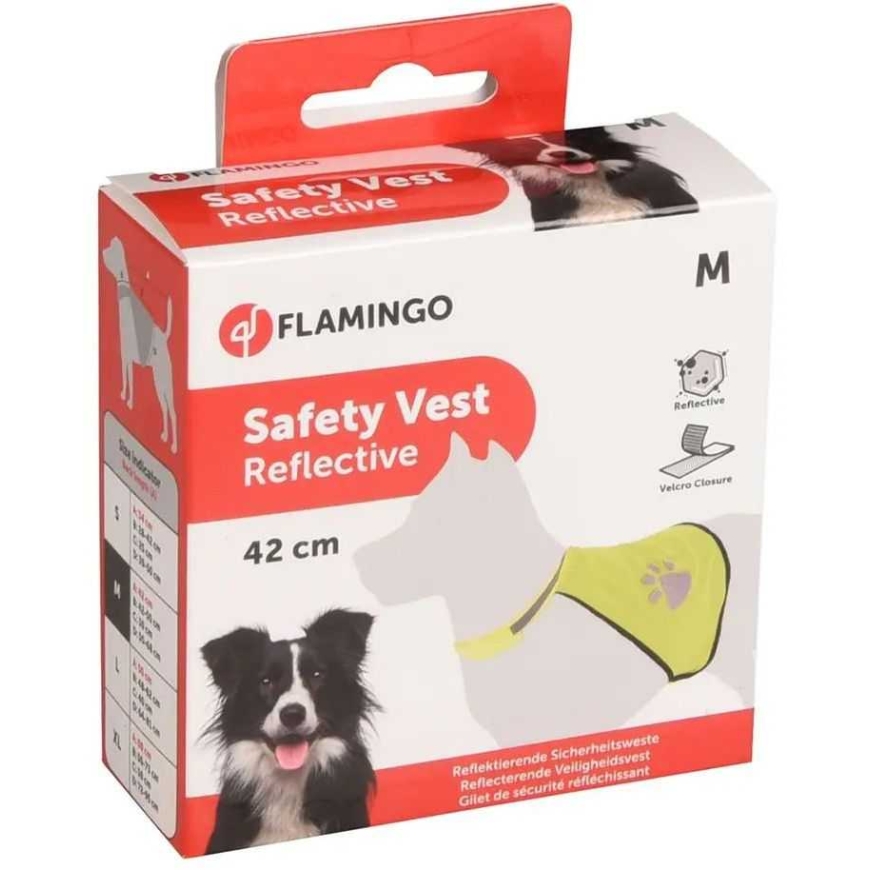 FLAMINGO Helkurvest koertele "REFI" M 507678 – 2