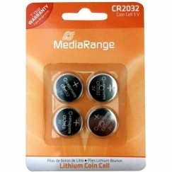 Батарейки MediaRange CR2032 4 шт.