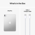 Apple iPad Pro 11" M4 WiFi+Cellular 2TB Standard glass Silver MVW83HC/ Apple iPad Pro 11" M4 WiFi+Cellular 2TB Standard glass Silver MVW83HC/