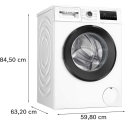 Bosch WAN2829ESN 4. sērijas veļas mašīna, priekšējā ie yükēšana, 9kg, max. 1400 apgr./min. Bosch WAN2829ESN 4. sērijas veļas mašīna, priekšējā ie yükēšana, 9kg, max. 1400 apgr./min.