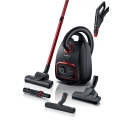 Bosch Serie 6 BGL6POW2 imuri, Sylinterimalli, Kuiva imurointia, 850 W, Pölypussilla