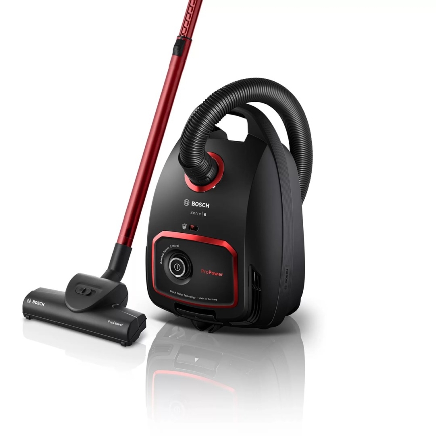 Bosch Serie 6 BGL6POW2 dulkių siurblys, Cilindrinis dulkių siurblys, Sausas siurbimas, 850 W, Su dulkių maišeliu – 4