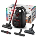 Bosch Serie 6 BGL6POW2 imuri, Sylinterimalli, Kuiva imurointia, 850 W, Pölypussilla