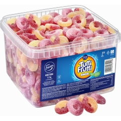 Fazer Tutti Frutti Rings loose, 1.7 kg