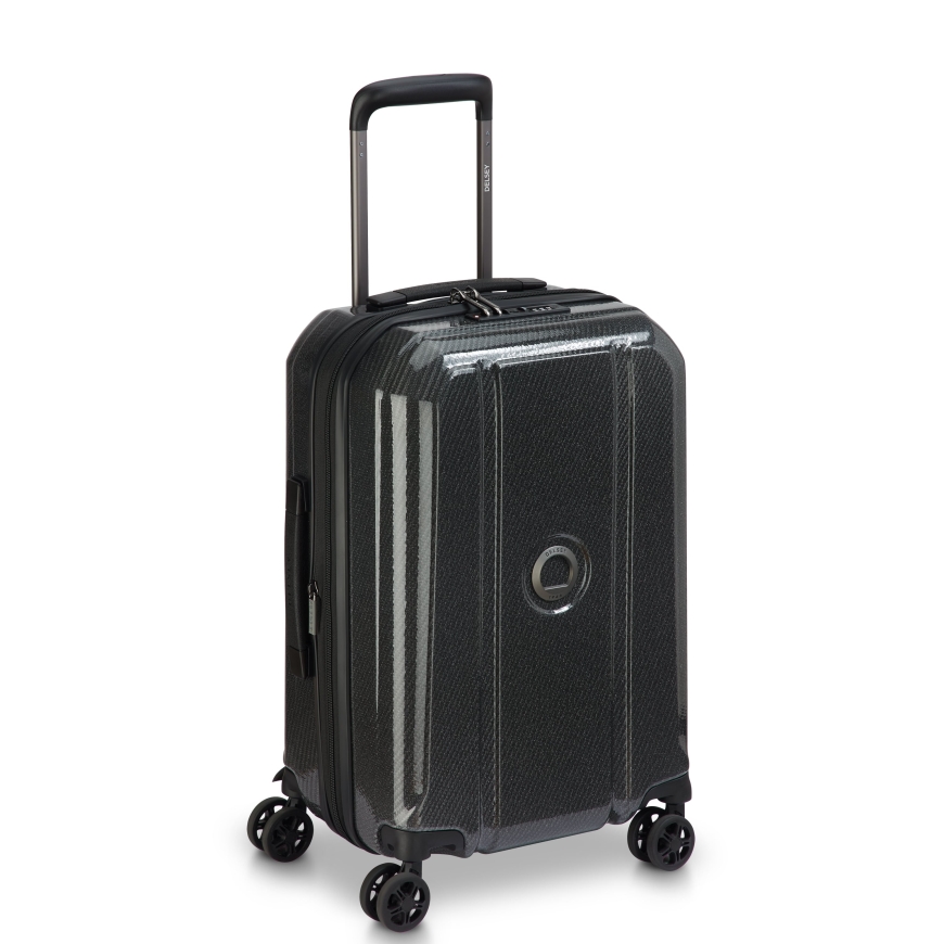 Delsey Helium Ultimate Expandable 55 cm, grey