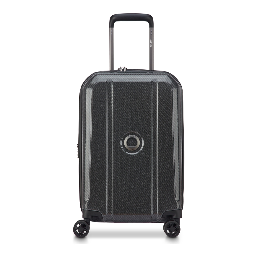 Delsey Helium Ultimate Expandable 55 cm, pelēks – 2