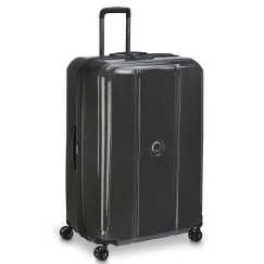 Delsey Helium Ultimate Expandable 82 cm čemodāns, pelēks