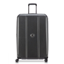 Delsey Helium Ultimate Expandable 82 cm matkalaukku, harmaa