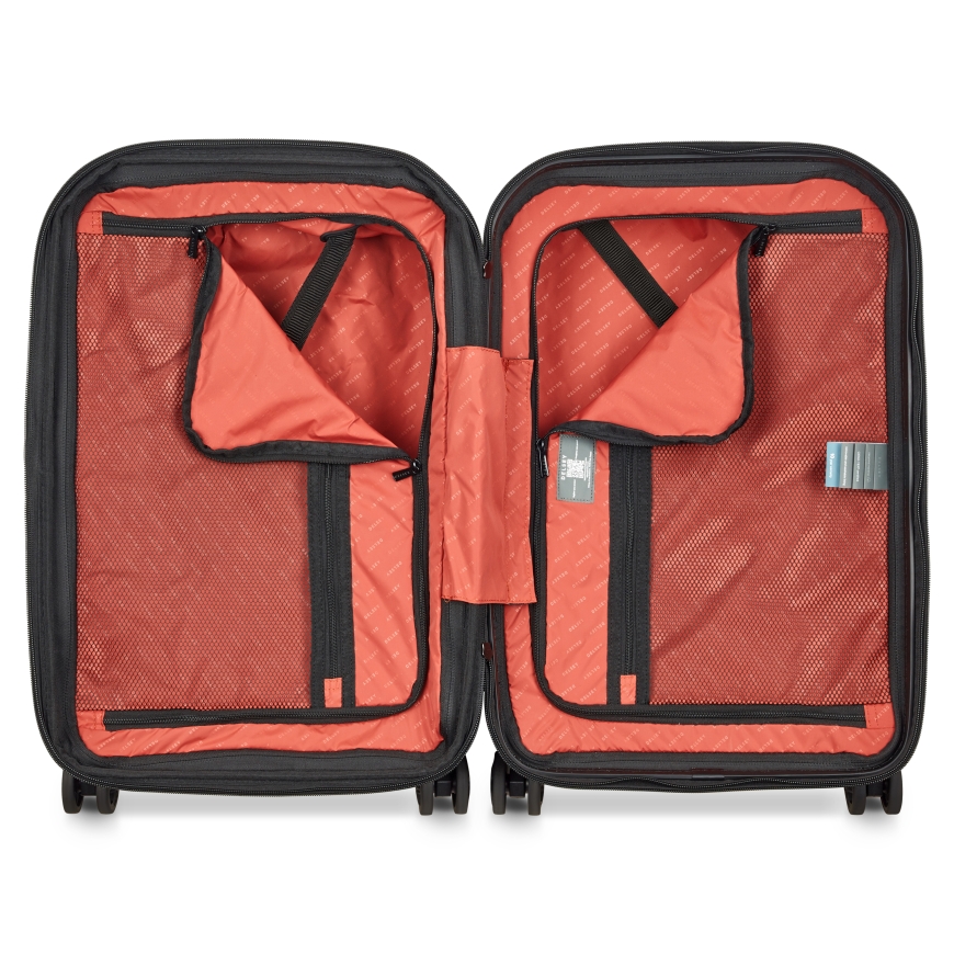 Delsey Helium Ultimate Expandable 55 cm, grey – 5