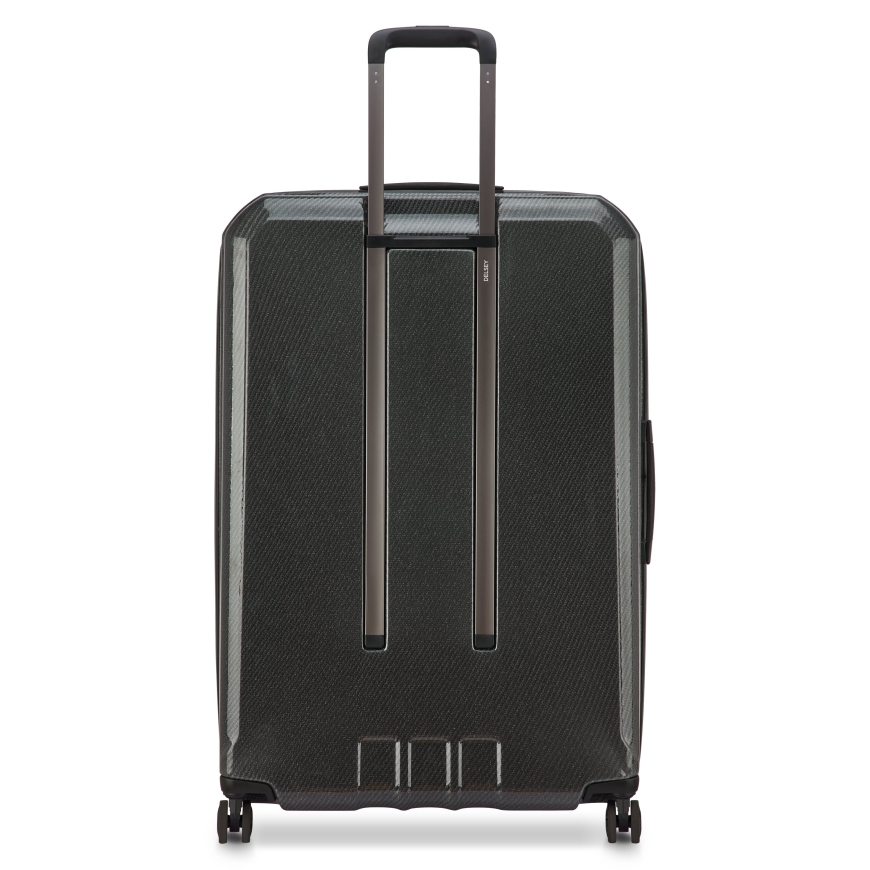Delsey Helium Ultimate Expandable 82 cm čemodāns, pelēks – 4