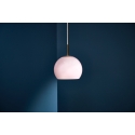 Frandsen Ball Glass Pendant Light, 18 cm, Opaline Pink Frandsen Ball Glass Pendant Light, 18 cm, Opaline Pink