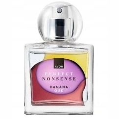 Avon Perfect Nonsense Banana Oud Perfume Spray 50 ml