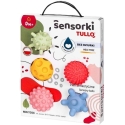 Sensory bumbi bez caurumiem TULLO pasteļtoņos, 5 gab. Sensory bumbi bez caurumiem TULLO pasteļtoņos, 5 gab.