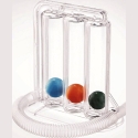 Trīs bumbu spirometrs RX-1402 REHAFUND Trīs bumbu spirometrs RX-1402 REHAFUND