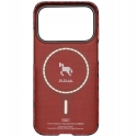 PITAKA Edge Case Happiness Rides In iPhone 17 Pro Max / 18 Pro Max cinobera zirgs PITAKA Edge Case Happiness Rides In iPhone 17 Pro Max / 18 Pro Max cinobera zirgs