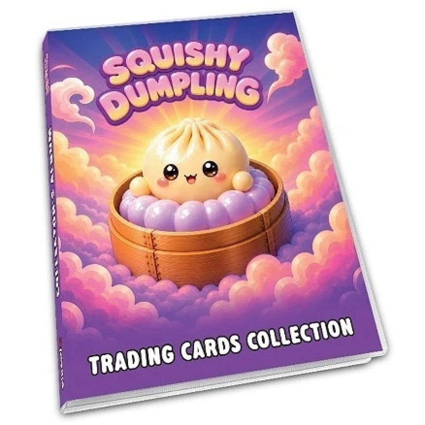 Pulio Squishy Dumpling-Keräilyalbumi – 2