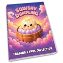 Pulio Squishy Koldūnide Kogumise Album Pulio Squishy Koldūnide Kogumise Album