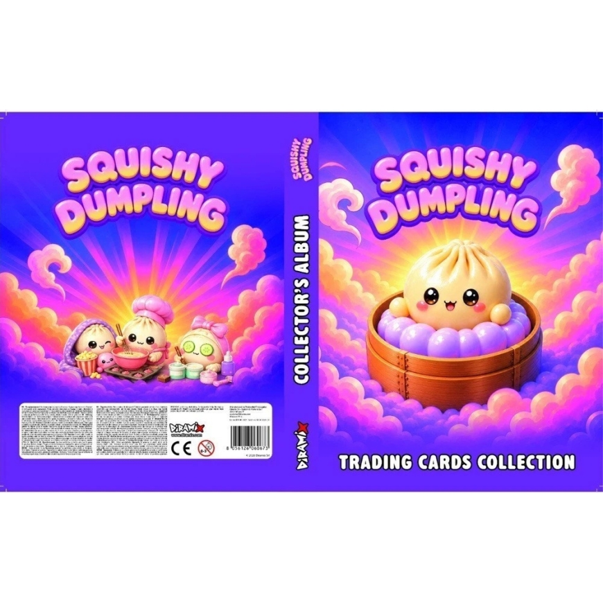 Pulio Squishy Dumpling Album for Collecting – 3