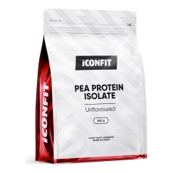ICONFIT Pea Protein Isolate žirnių baltymų izoliatas, be skonio, 800 g