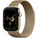 Apple 46 mm Spindintis Auksinis Milanese Dirželis M/L Apple 46 mm Spindintis Auksinis Milanese Dirželis M/L