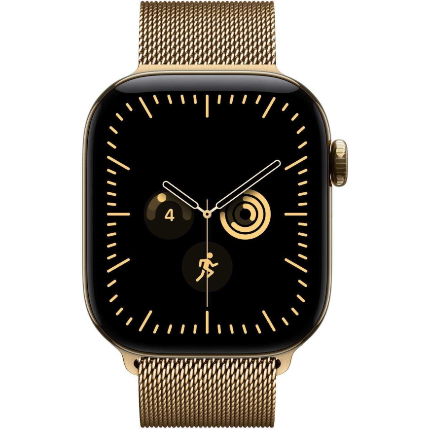 Apple 46mm Spilgtā Zelta Milanese Cilpa M/L – 2