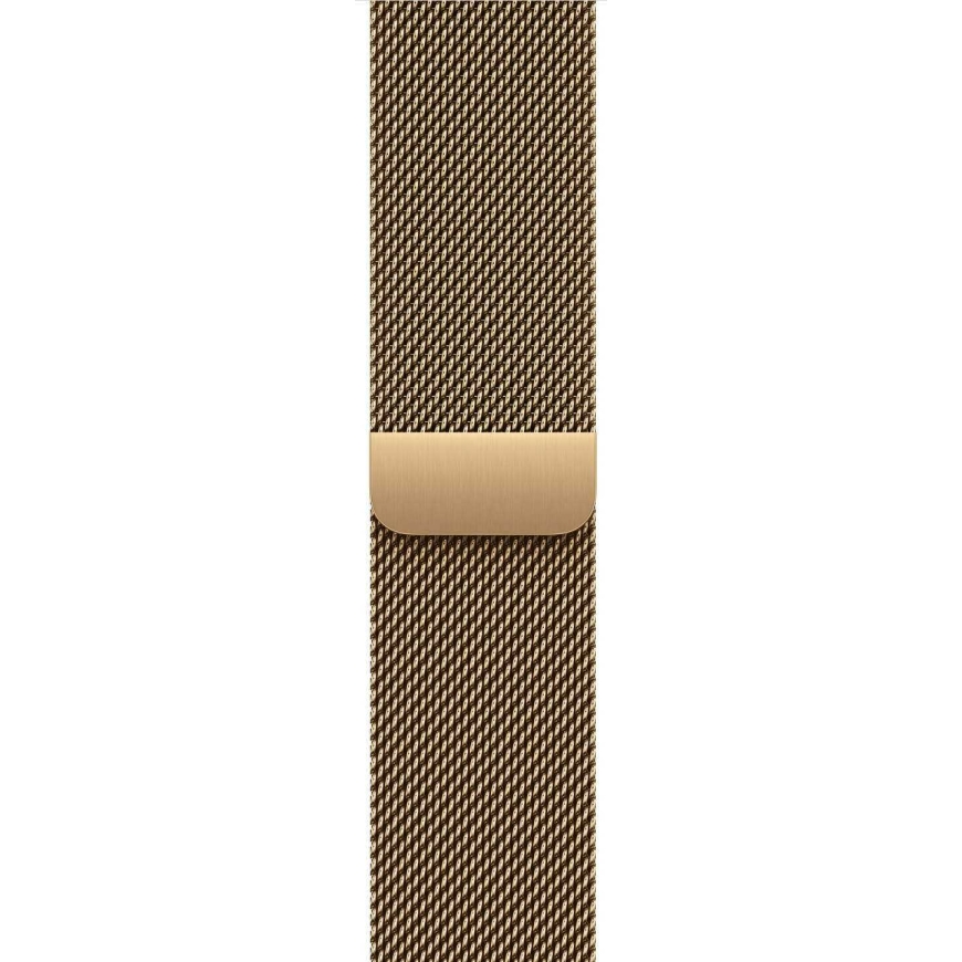 Apple 46 mm Spindintis Auksinis Milanese Dirželis M/L – 3