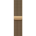 Apple 46mm Radiant Gold Milanese Loop M/L Apple 46mm Radiant Gold Milanese Loop M/L