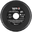 Yato SANDER, FRONT RASP 120X6 FOR ANGLE GRINDER