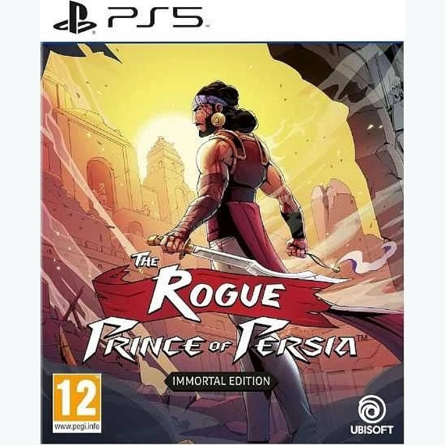 Ubisoft The Rogue Prince of Persia: Immortal Edition