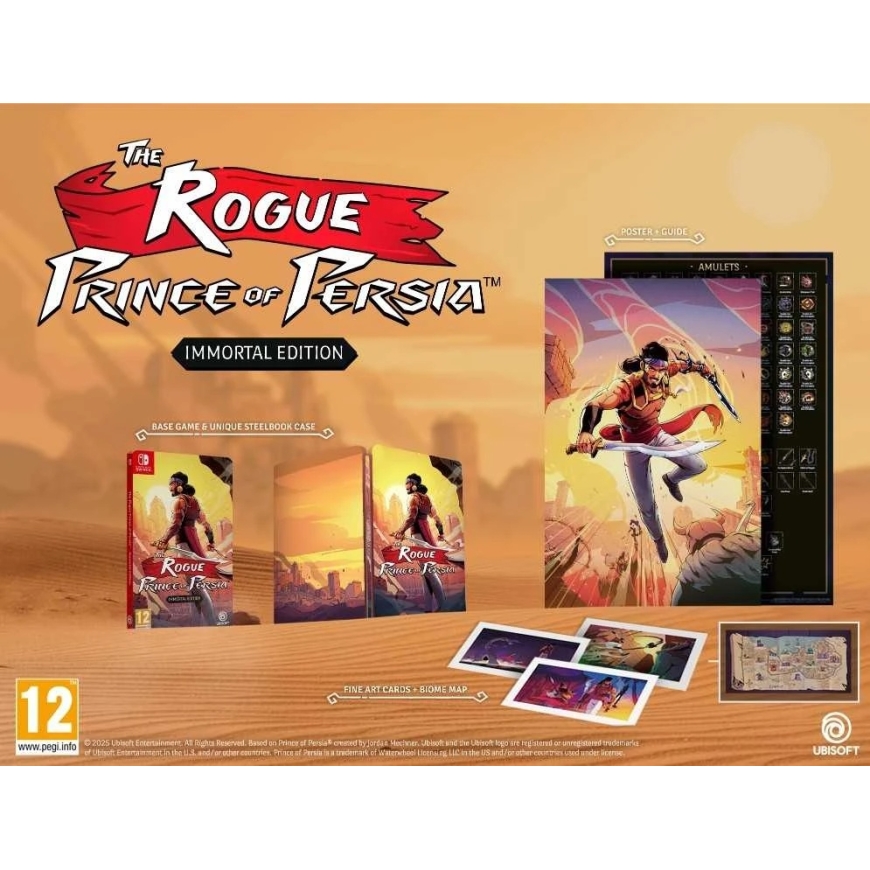 Ubisoft Rogue Prints Persiast: Immortal Edition – 3