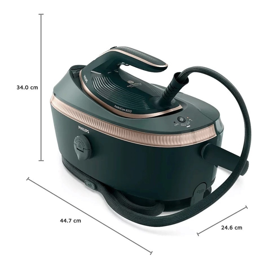 PerfectCare serii 8000 PSG8200/70 Steam Generator 1.4 L 3120 W – 2