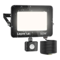 LEPRO 340006-DW-EU 50W 5000K IP65 LED Прожектор с Датчиком Движения LEPRO 340006-DW-EU 50W 5000K IP65 LED Прожектор с Датчиком Движения