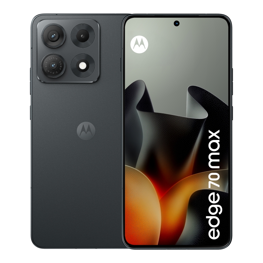 Motorola edge 70 max 17.3 cm (6.82") Dual SIM Android 16.0 5G USB Type-C 8 GB 256 GB 7100 mAh Grey