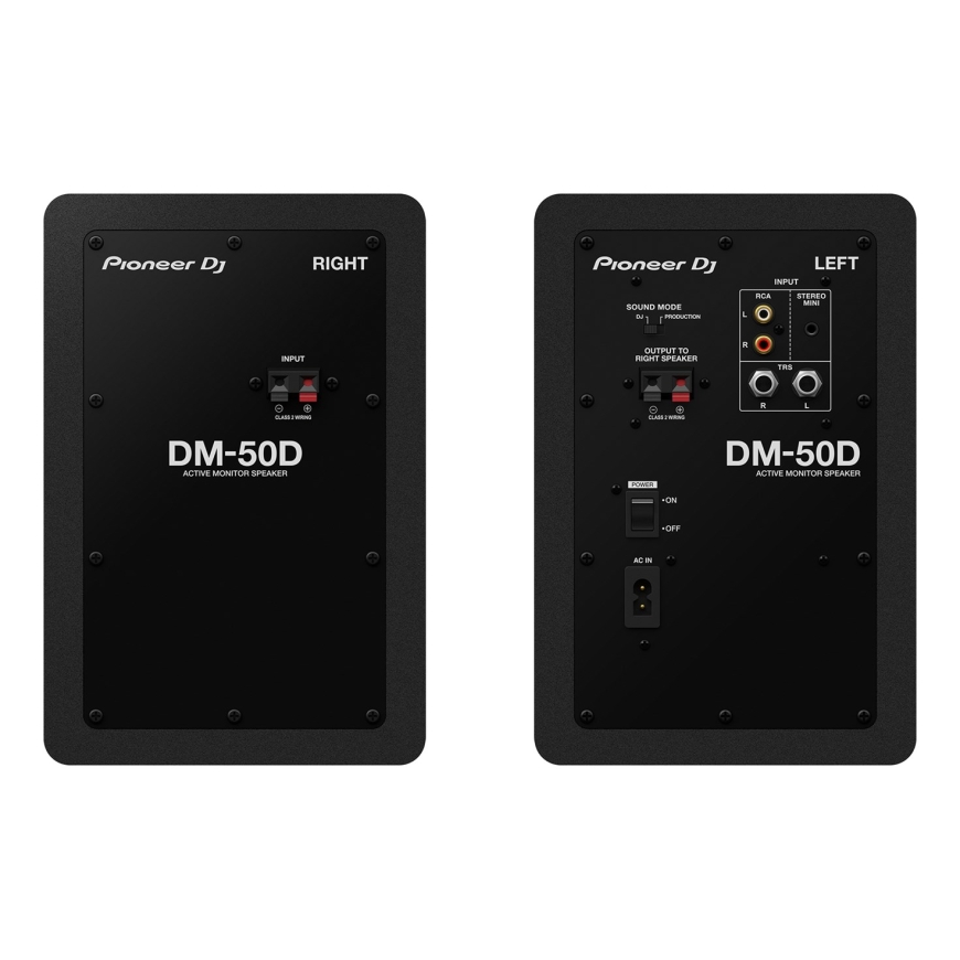 Pioneer DM-50D kõlar 2-teed Must Juhtmega 50 W – 3