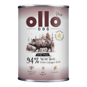 OLLO Plus Collagen Mono Дикая свинья - консервированная еда для собак - 800г OLLO Plus Collagen Mono Дикая свинья - консервированная еда для собак - 800г