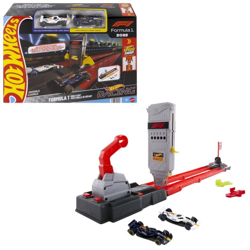 Hot Wheels Racing F1 Grid Start car set – 2