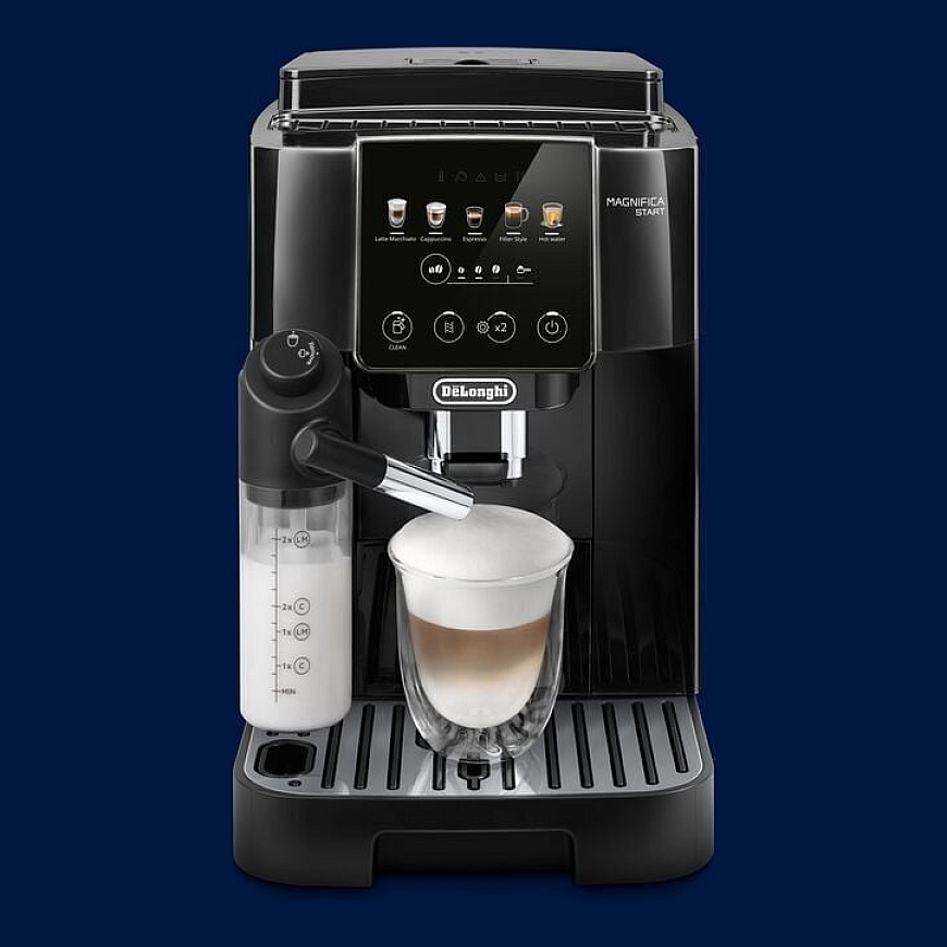 De'Longhi FEB2291.B Magnifica Start Milk kavos aparatas, juodas – 2