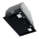 Hood GC DUAL 45 GBK /A Laius 45cm, Max 820 m³/h, Musta | Hood GC DUAL 45 GBK /A Laius 45cm, Max 820 m³/h, Musta |